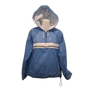 Nike Vintage Windbreaker Half Zip Pullover Jacket Athletic Size SMALL